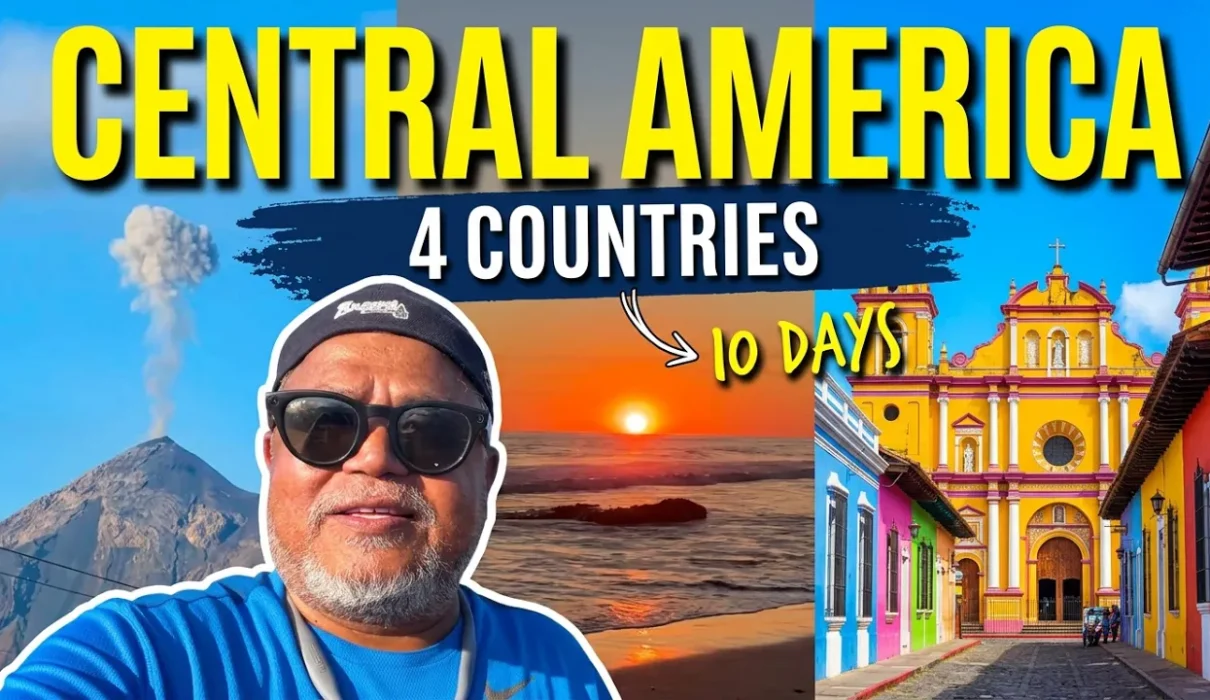 4 Countries in 10 Days backpacking through Guatemala, El Salvador, Honduras and Nicaragua by Reza Karim