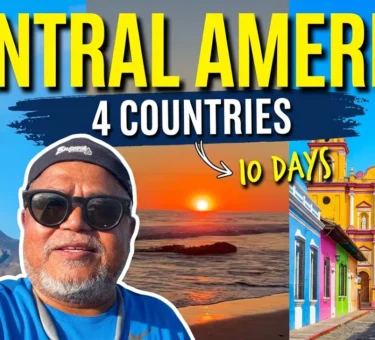 4 Countries in 10 Days backpacking through Guatemala, El Salvador, Honduras and Nicaragua by Reza Karim