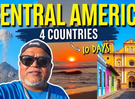 4 Countries in 10 Days backpacking through Guatemala, El Salvador, Honduras and Nicaragua by Reza Karim