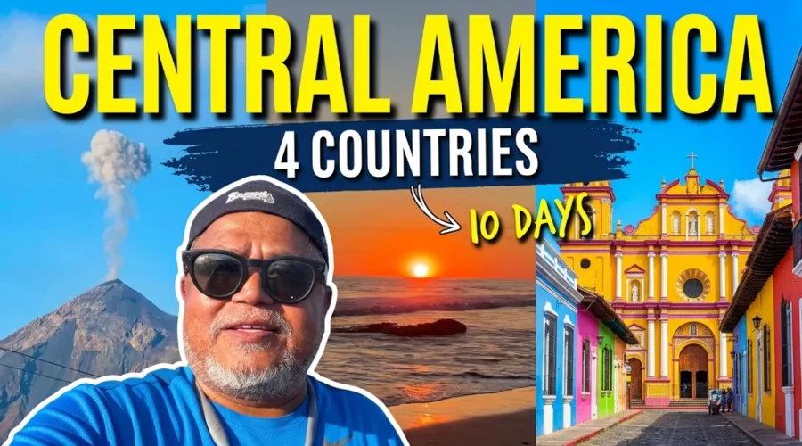 4 Countries in 10 Days backpacking through Guatemala, El Salvador, Honduras and Nicaragua by Reza Karim