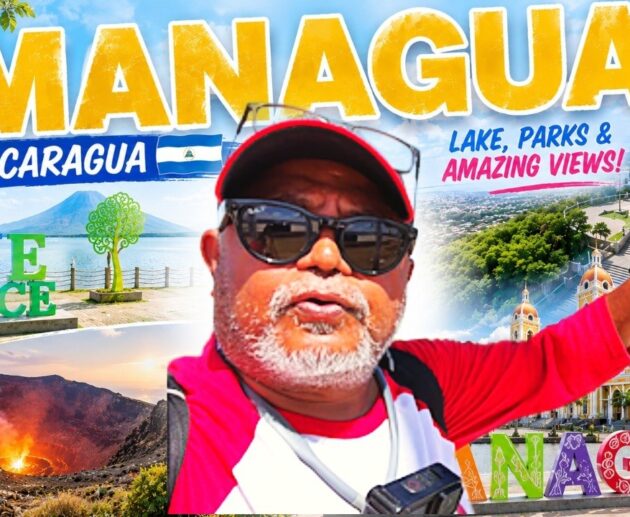 Lake Managua waterfront with panoramic views during my final day exploring Managua, Nicaragua