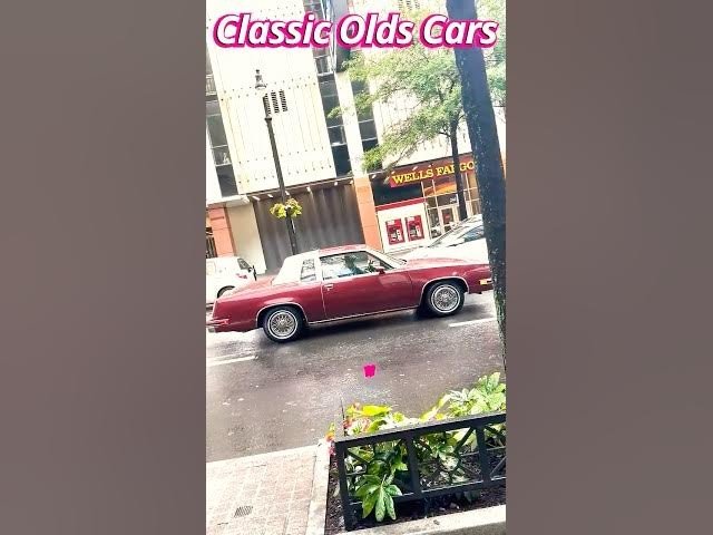 Classic early-1980s Oldsmobile Cutlass representing the rise and fall of the iconic American car brand