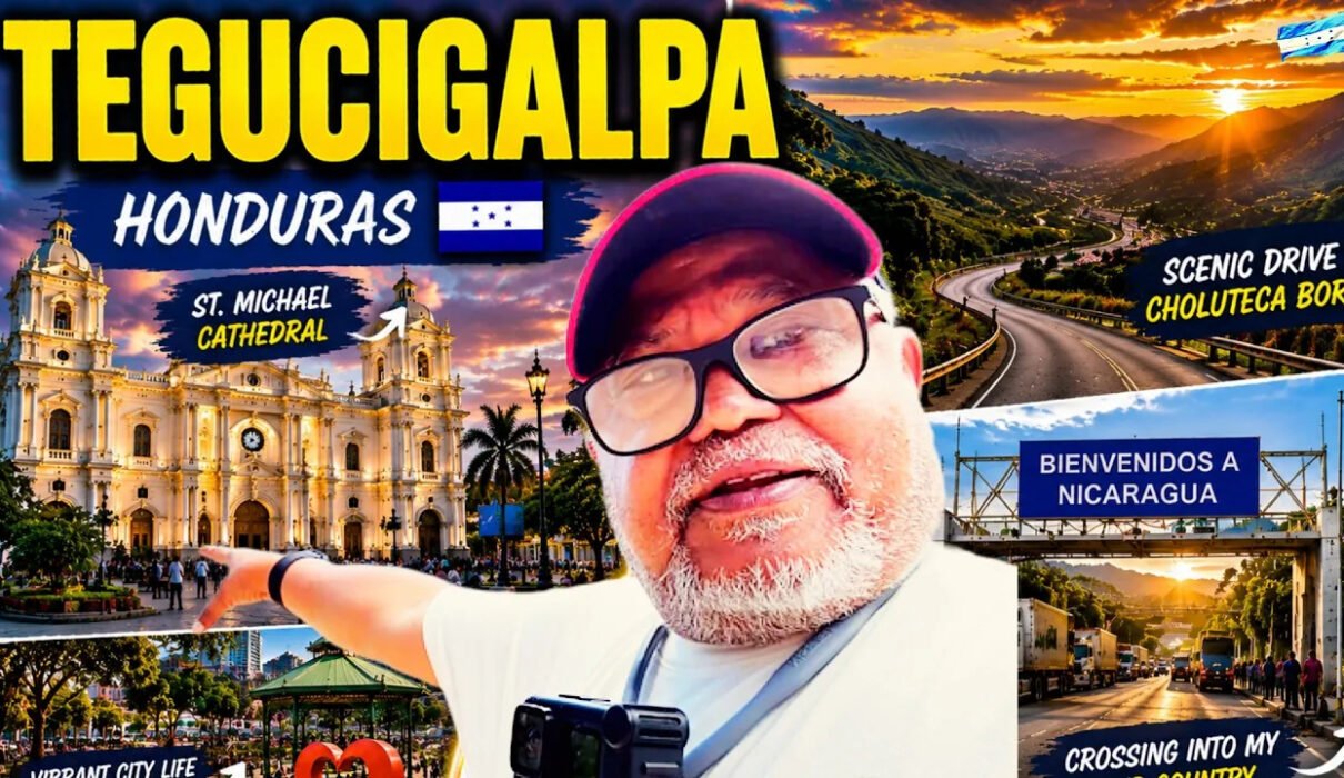 Traveling from Tegucigalpa Honduras to Nicaragua through the Choluteca border