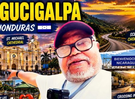 Traveling from Tegucigalpa Honduras to Nicaragua through the Choluteca border