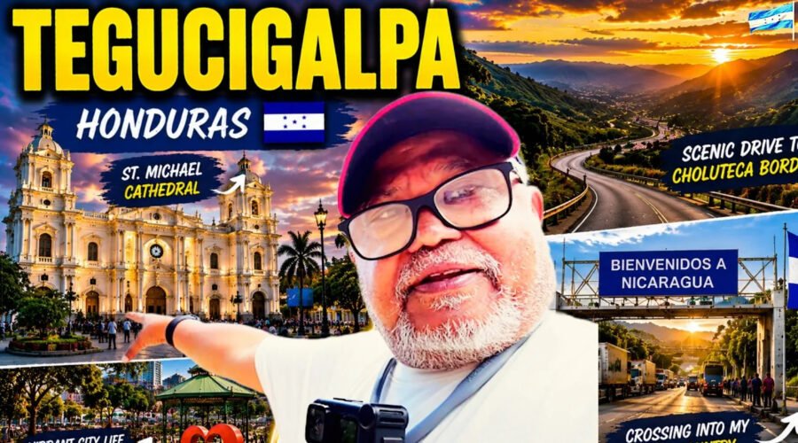 Traveling from Tegucigalpa Honduras to Nicaragua through the Choluteca border