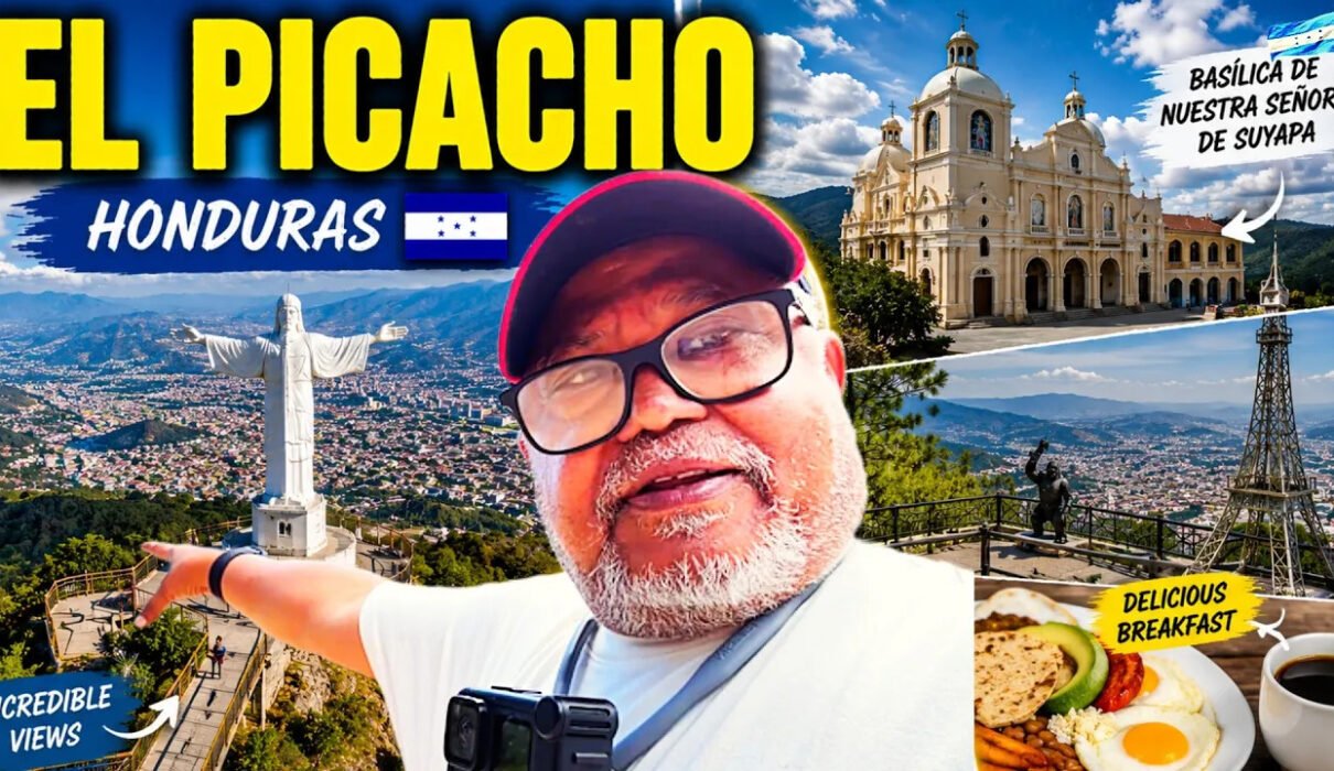 Cristo del Picacho giant Jesus statue overlooking Tegucigalpa Honduras
