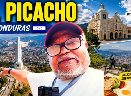 Cristo del Picacho giant Jesus statue overlooking Tegucigalpa Honduras
